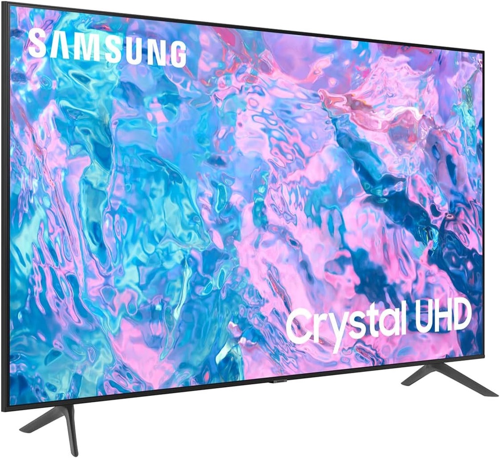 TELEVISOR LED SMART 4K 75&quot; CRISTAL NEGRO/-SAMSUNG