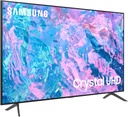 TELEVISOR LED SMART 4K 75&quot; CRISTAL NEGRO/-SAMSUNG