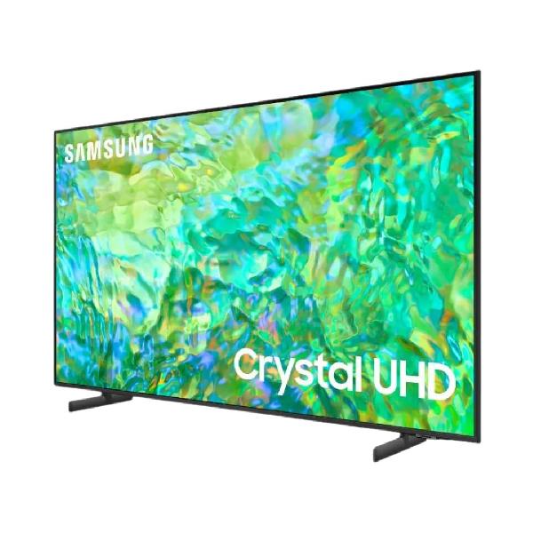 TELEVISOR LED SMART 4K 75&quot;HDR 10PLUS C/VOZ NEGRO/-SAMSUNG