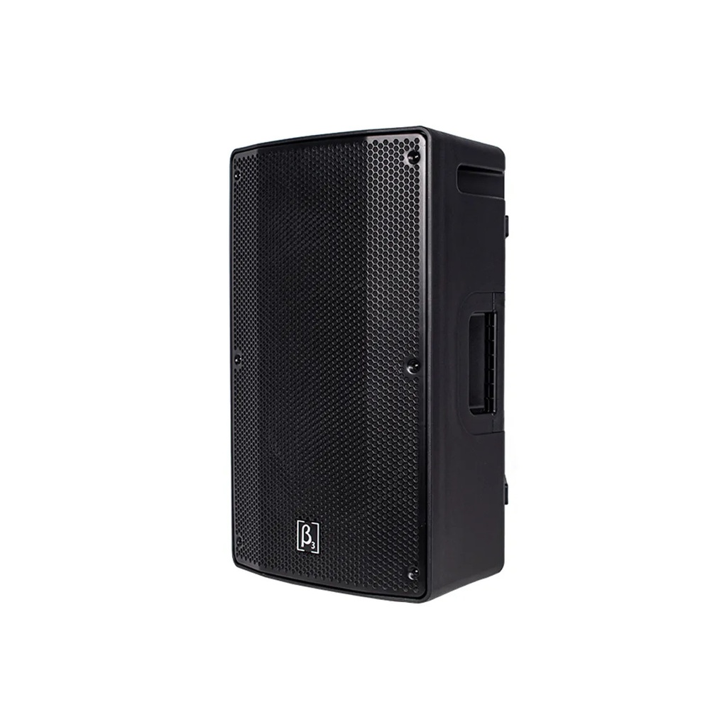CAJA AMPLIFICADA ACTIVA 2 VIAS 15&quot; 600W BLUETOOTH NEGRO/-BETA 3