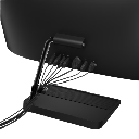 COMPUTADORA LENOVO  8GB RAM CORE I3 256GB SSD TODO EN UNO 1215U 23.8&quot; NEGRO
