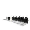 MAQUINA DE CABELLO CON 8 PEINES COMBO- WAHL