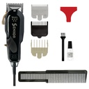 MAQUINA DE CABELLO SENIOR 5 ESTRELLAS METALICA NEGRO - WAHL