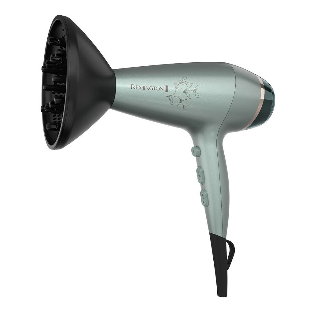 SECADORA DE CABELLO ALOE VERA Y ROSA MOSQUETA -REMINGTON
