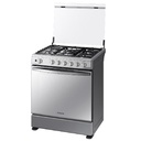 COCINA A GAS 5Q PARRILLA DE HIERRO FUNDIDO ENC/ELC PLATA/-SAMSUNG