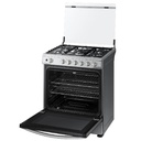 COCINA A GAS 5Q PARRILLA DE HIERRO FUNDIDO ENC/ELC PLATA/-SAMSUNG