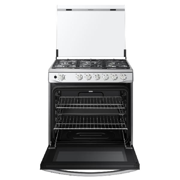 COCINA A GAS 5Q PARRILLA DE HIERRO FUNDIDO ENC/ELC PLATA/-SAMSUNG