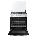 COCINA A GAS 5Q PARRILLA DE HIERRO FUNDIDO ENC/ELC PLATA/-SAMSUNG