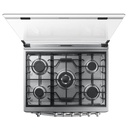 COCINA A GAS 5Q PARRILLA DE HIERRO FUNDIDO ENC/ELC PLATA/-SAMSUNG