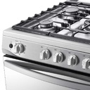 COCINA A GAS 5Q PARRILLA DE HIERRO FUNDIDO ENC/ELC PLATA/-SAMSUNG