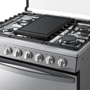 COCINA A GAS 5Q PARRILLA DE HIERRO FUNDIDO ENC/ELC PLATA/-SAMSUNG