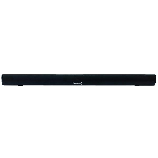 BARRA DE SONIDO 2.0 BLUETOOTH 30W 5.0 TWS USB NEGRO-BAZZUKA
