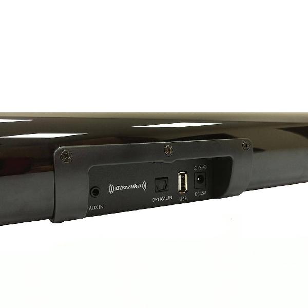 BARRA DE SONIDO 2.0 BLUETOOTH 30W 5.0 TWS USB NEGRO-BAZZUKA
