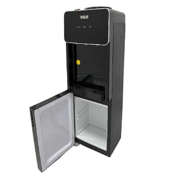 DISPENSADOR DE AGUA CALEINTE, FRIA, CLIMA DE PISO NEGRO/RCA