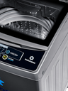 LAVADORA AUTOMATICA 21KG CROMADA-INDURAMA
