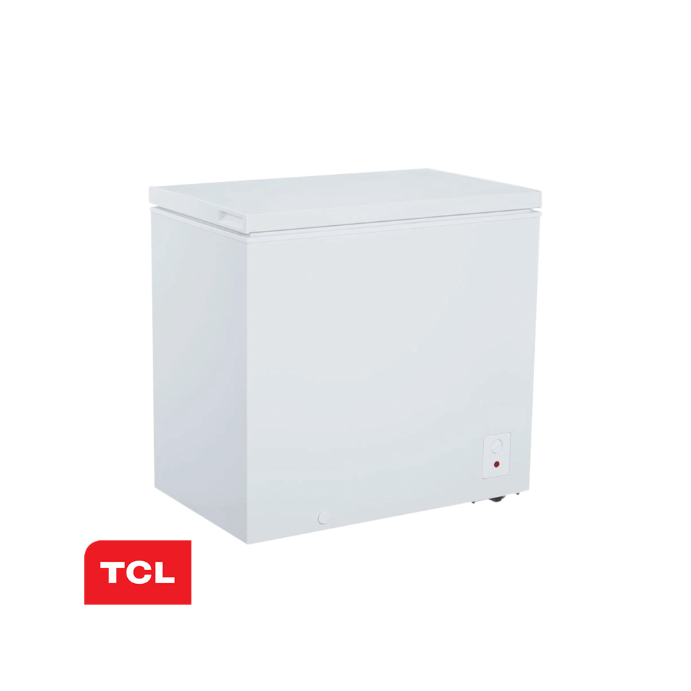 CONGELADOR DUAL 150LT BLANCO-TCL