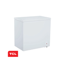 CONGELADOR DUAL 150LT BLANCO-TCL