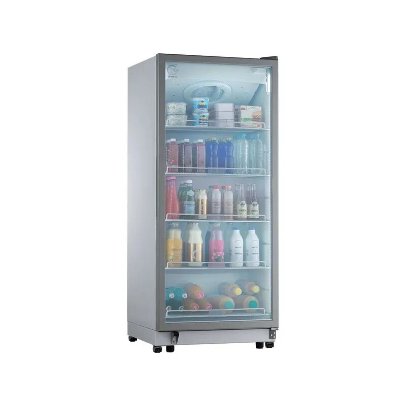 VITRINA 440LT ECOAMIGABLE R290 BLANCO/-INDURAMA