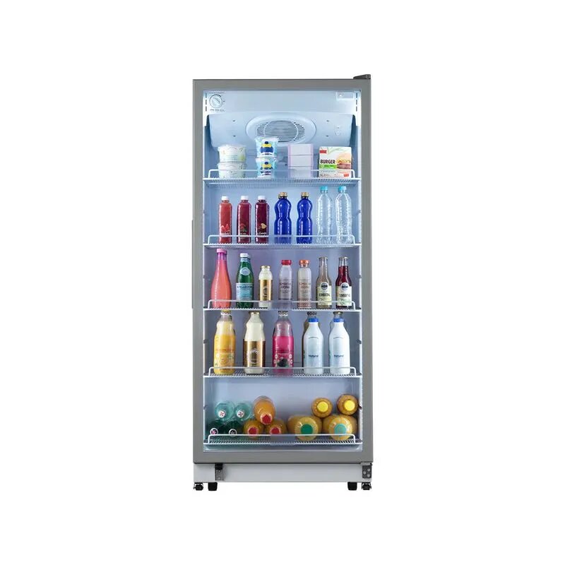 VITRINA 440LT ECOAMIGABLE R290 BLANCO/-INDURAMA