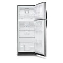 REFRIGERADORA 418LT NO FROST TOP FREEZER CON DISPENSADOR  PLOMO/-MABE