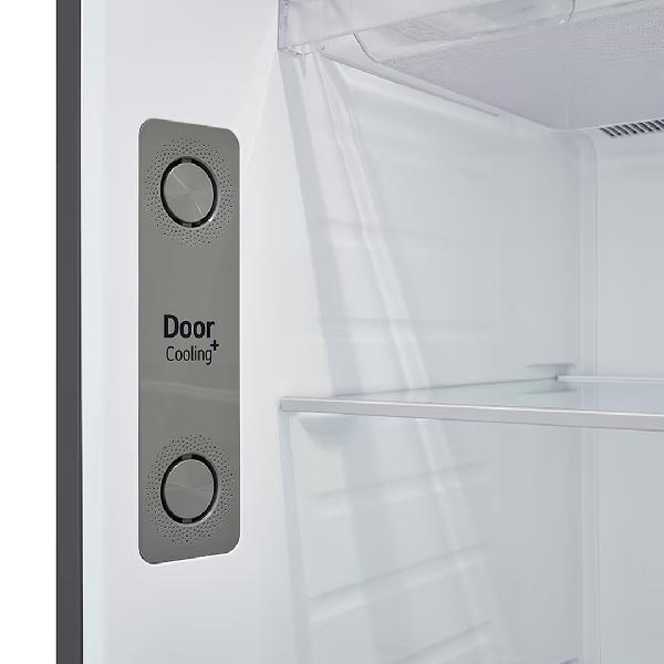 REFRIGERADORA SIDE BY TOP MOUNT 491LT INVERTER 2P SMART -LG