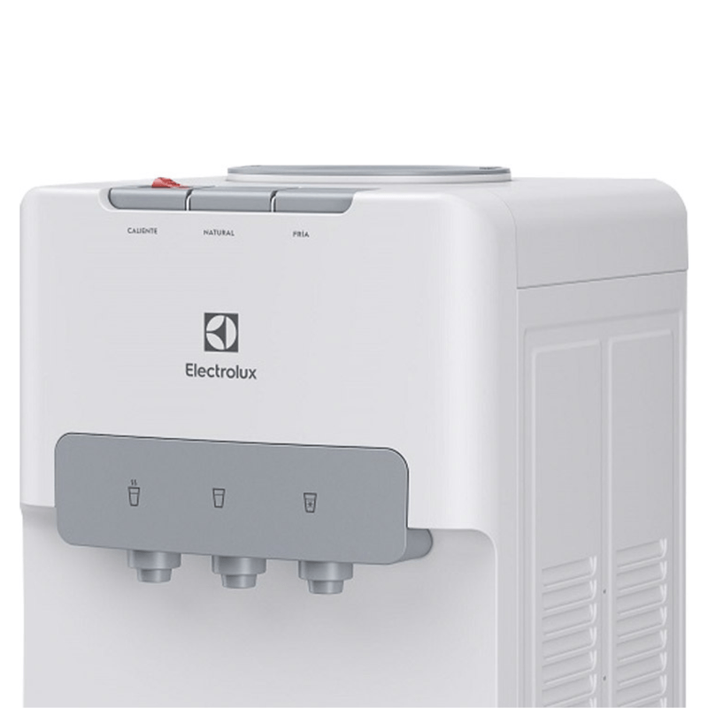 DISPENSADOR ANBIENTE FRIA CALIENTE 110V 50-60HZ 34.3X36X98.5CM BLANCO/-ELECTROLUX