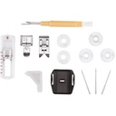MAQUINA DE COSER MOD SMART 6PTD BRAZO/LIB -SINGER