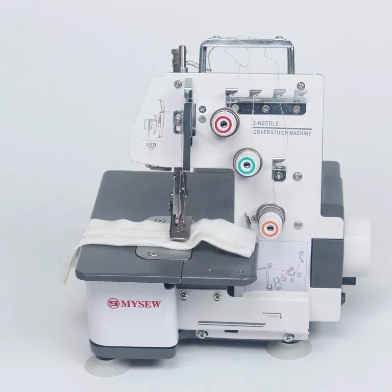MAQUINA DE COSER RECUBRIDORA 1200RPM MYSEW - BUTTERFLY