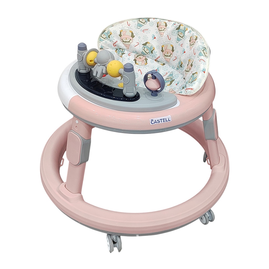 ANDADOR DE BEBE ESPECIAL REDONDO SURTIDO-CASTELL