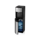 DISPENSADOR CON GRIFO DE AGUA AL CLIMA CALINTE Y FRIA 31X36X104CM INOX/NEGRO -INDURAMA