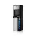 DISPENSADOR CON GRIFO DE AGUA AL CLIMA CALINTE Y FRIA 31X36X104CM INOX/NEGRO -INDURAMA