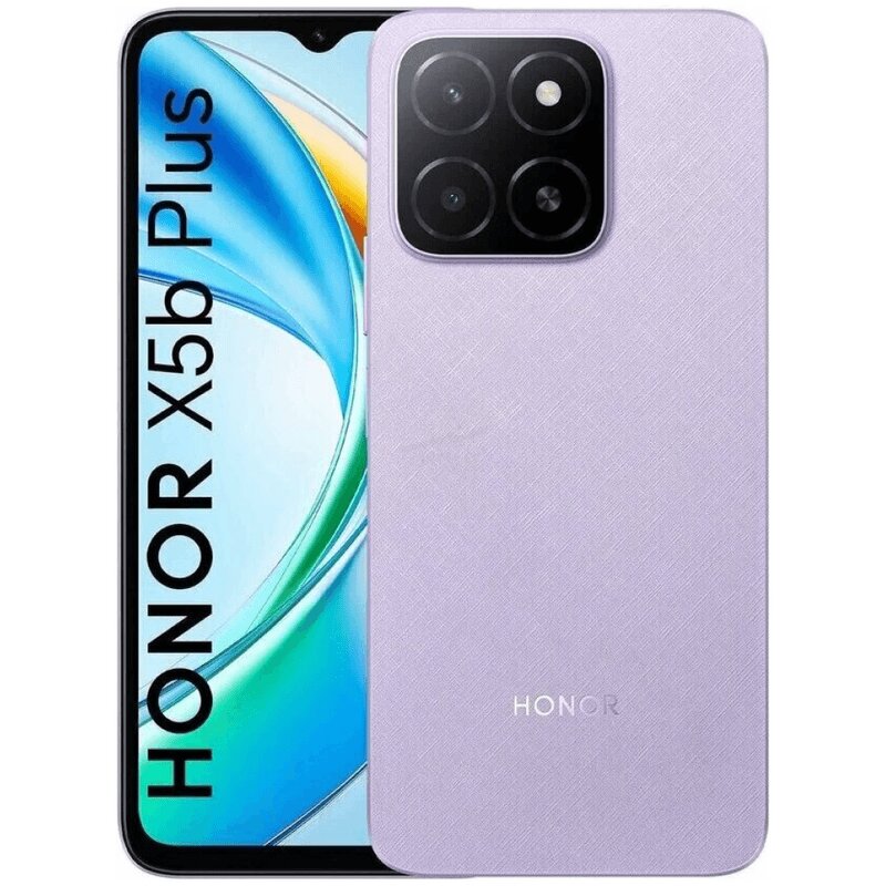 CELULAR HONOR X5B PLUS 4GB RAM MEDIATEK 256GB CT 50MP/0.08MP/CF 5MP