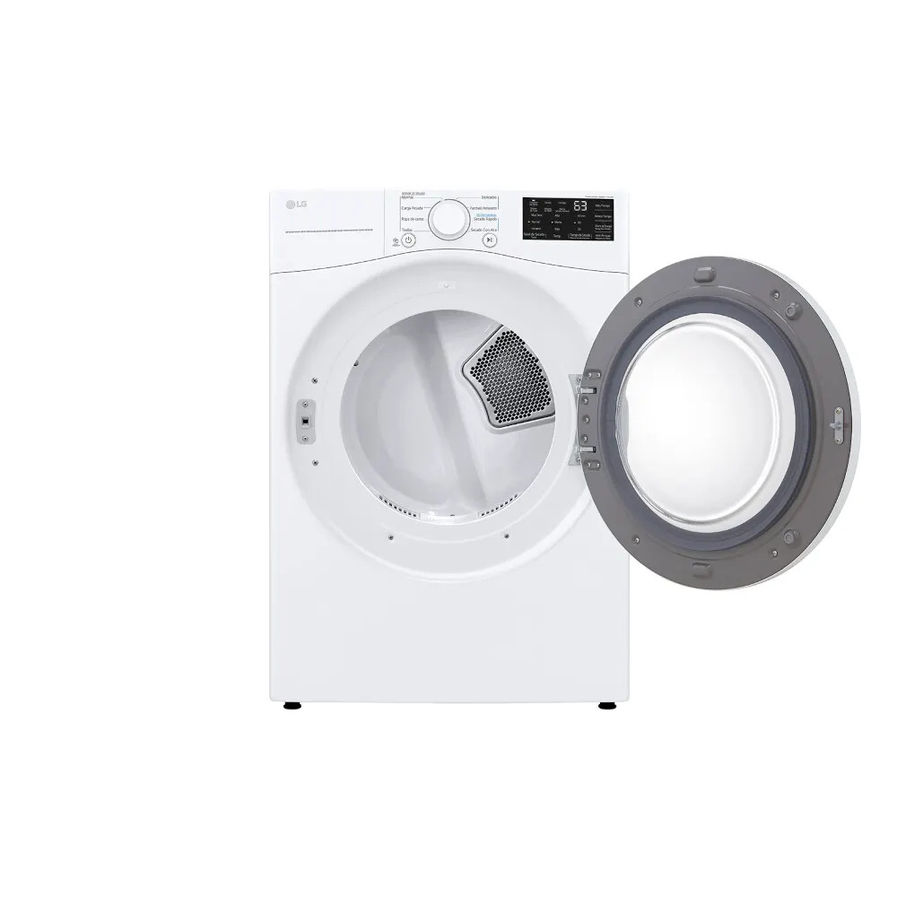 SECADORA DE ROPA A GAS 25KG CARGA FRONTAL BLANCO-LG