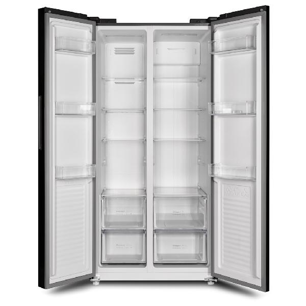 REFRIGERADORA SIDE BY SIDE INVERTER 538LT NO FROST 70.6X83.6X178CM SILVER/-RCA