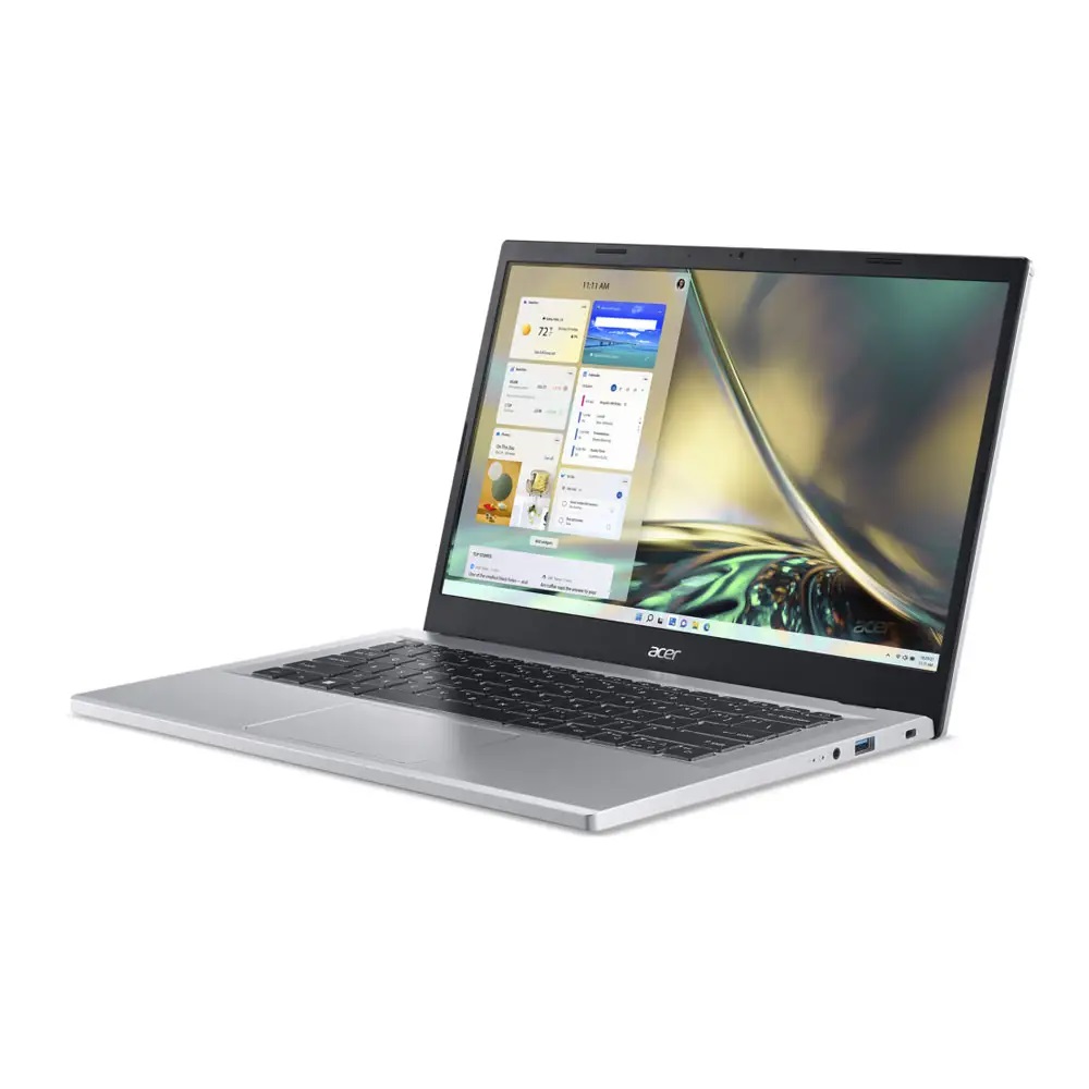 LAPTOP ACER 8GB RAM CORE I3 512GB SSD 14&quot;FREEDOS SILVER -ACER