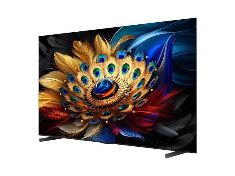 TELEVISOR SMART QLED 4K 85&quot; GOOGLE TV NEGRO/-TCL