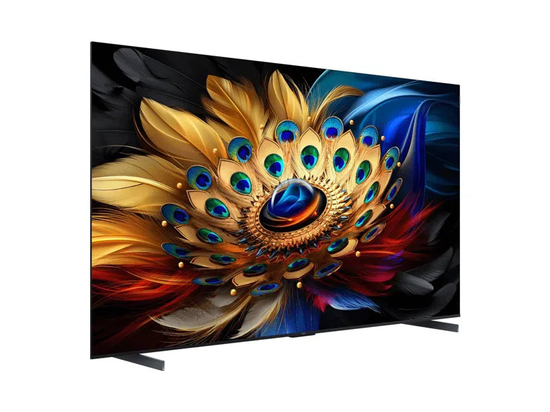 TELEVISOR SMART QLED 4K 85&quot; GOOGLE TV NEGRO/-TCL