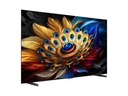 TELEVISOR SMART QLED 4K 85&quot; GOOGLE TV NEGRO/-TCL