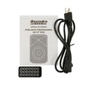 CAJA AMPLIFICADA PROFESIONAL 12&quot; 400W USB/TWS/ NEGRO/-BAZZUKA BZK-P212