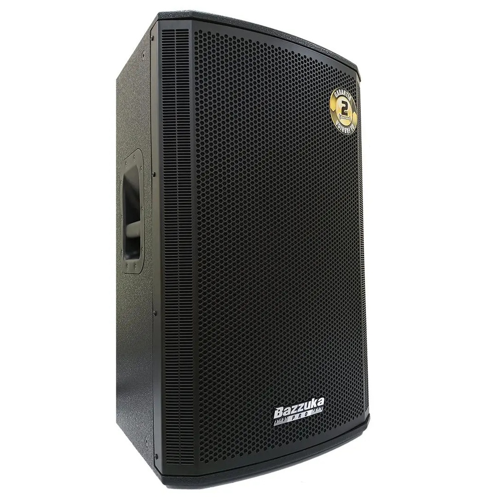 CAJA AMPLIFICADA PROFESIONAL 15&quot; 500W RMS USB NEGRO-BAZZUKA