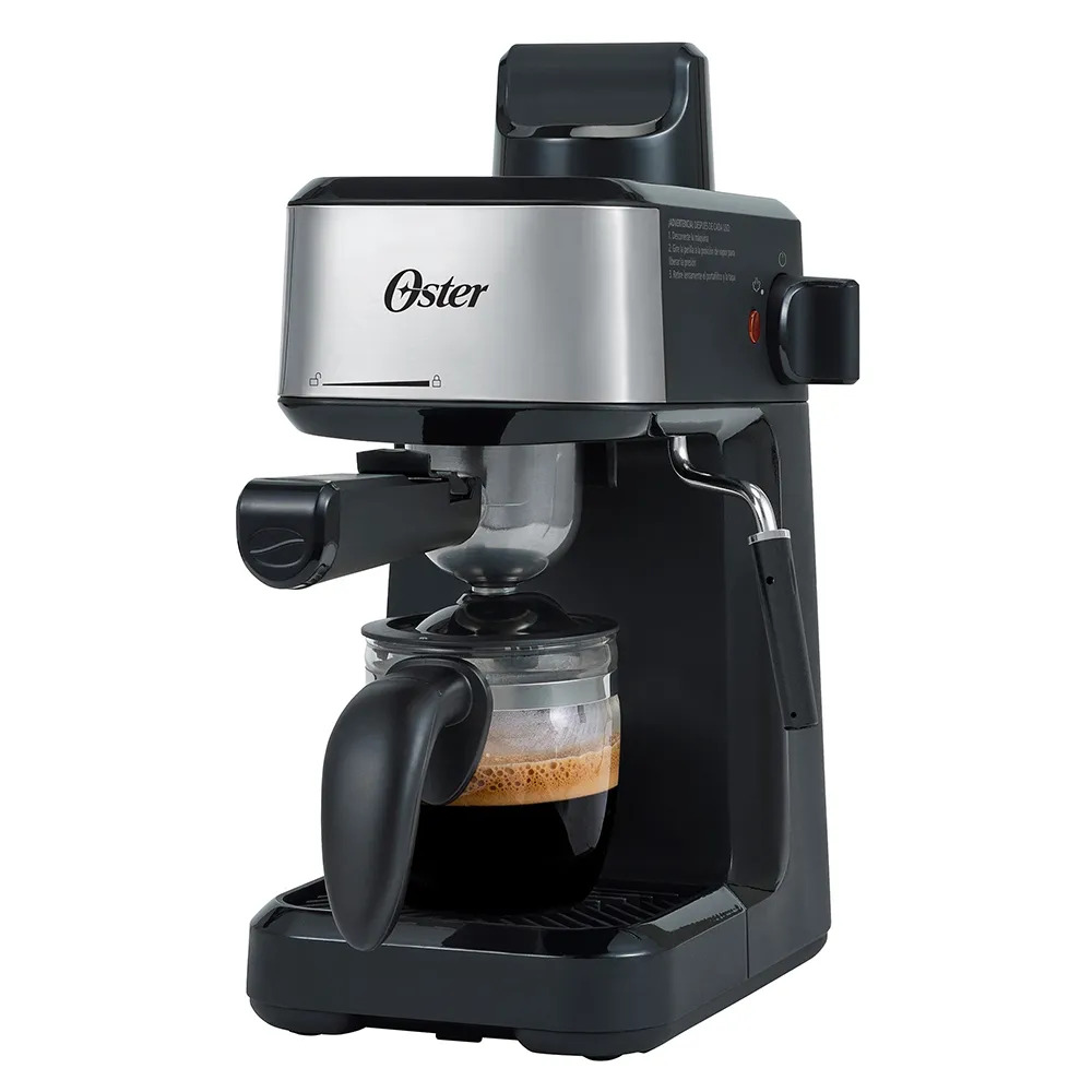 CAFETERA ESPRESSO/CAPPUCCINO 950W 120V NEGRO/-OSTER