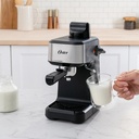 CAFETERA ESPRESSO/CAPPUCCINO 950W 120V NEGRO/-OSTER