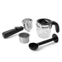 CAFETERA ESPRESSO/CAPPUCCINO 950W 120V NEGRO/-OSTER