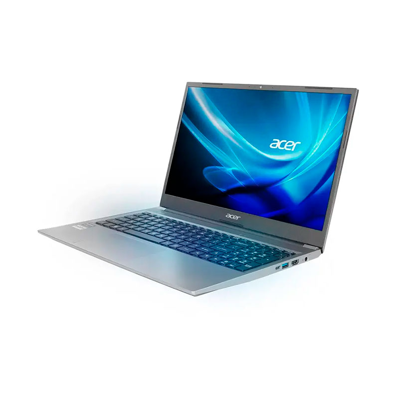 LAPTOP ACER 16GB RAM AMD RYZEN 7 512GB SSD 15.6&quot; GRIS-ACER
