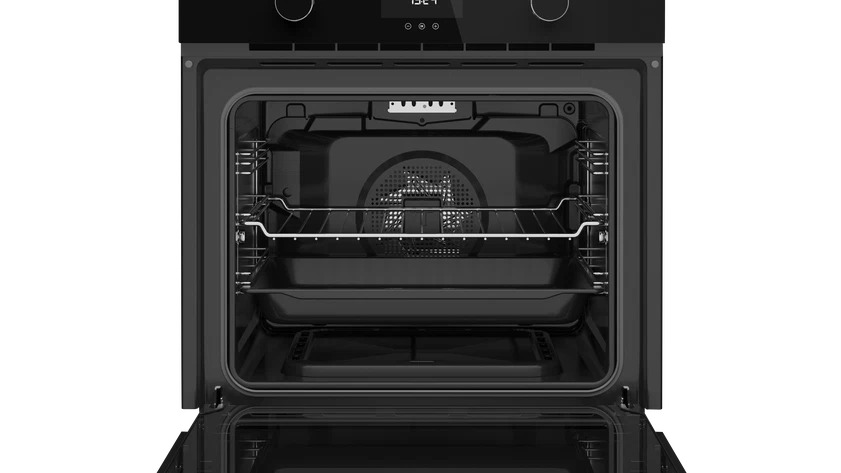 HORNO A/GAS 65LT SEAMBOX INOX/NEGRO - TEKA