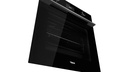 HORNO A/GAS 65LT SEAMBOX INOX/NEGRO - TEKA