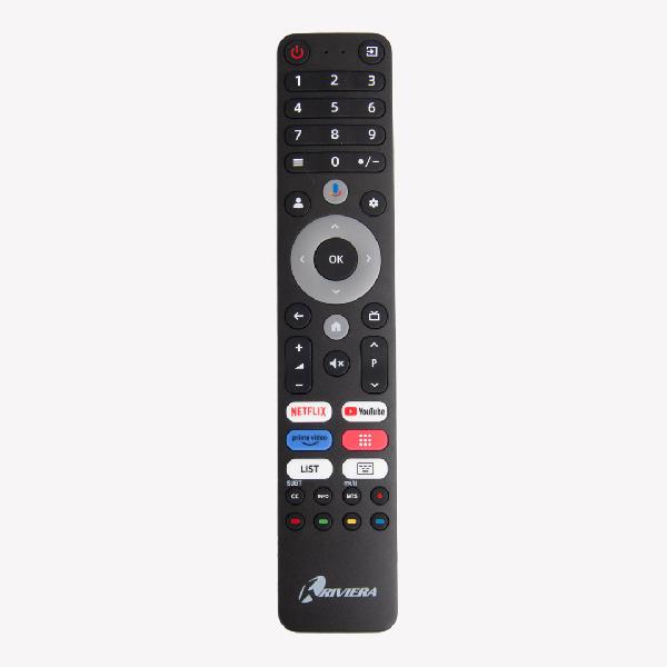 TELEVISOR LED UHD 4K 65&quot; GOOGLE FRAME LESS NEGRO/-RIVIERA