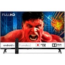 TELEVISOR 4K 50&quot; HOUSE TV ANDROID 14.0 HEY GOOGLE NEGRO-HOUSE TV