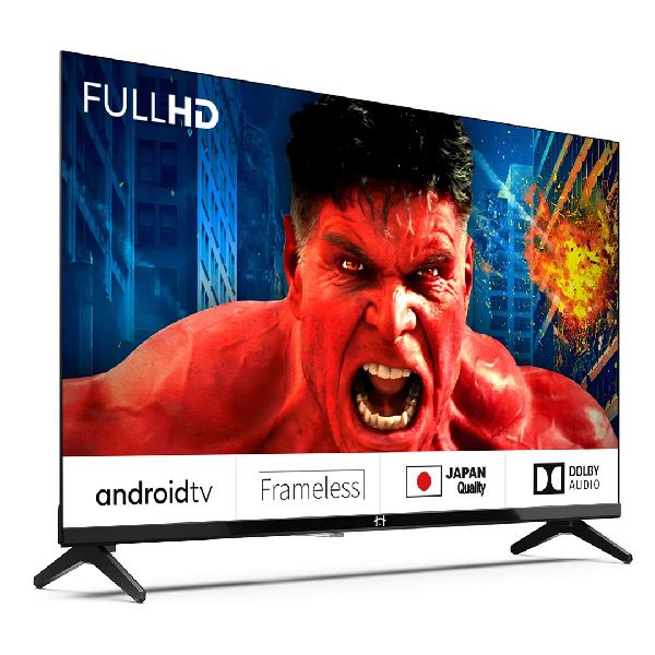 TELEVISOR 4K 50&quot; HOUSE TV ANDROID 14.0 HEY GOOGLE NEGRO-HOUSE TV