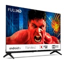 TELEVISOR 4K 50&quot; HOUSE TV ANDROID 14.0 HEY GOOGLE NEGRO-HOUSE TV